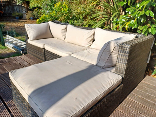 Rattan wicker outdoor garden - rattan/wicker,