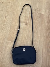 Tommy Hilfiger Black Nylon Shoulder Bag Small 20x16 cm  Crossbody Bag 