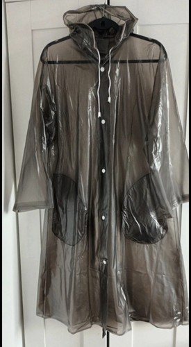 Vintage pvc raincoat rain - raincoat,
