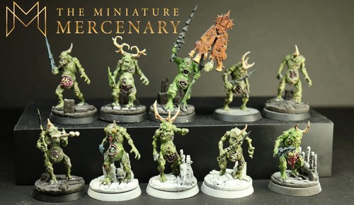 Plaguebearers daemons death - plaguebearers,