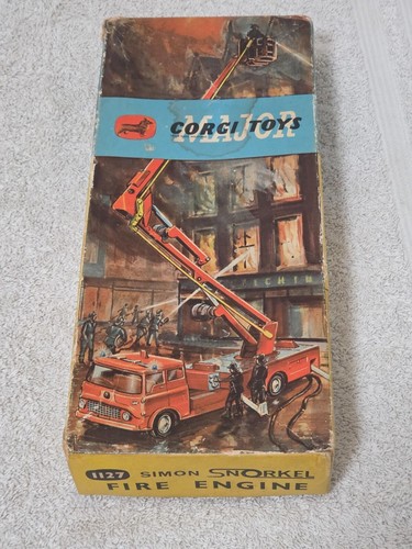 Vintage corgi 1127 - corgi,