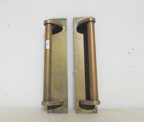 Antique bronze door handles - antique,