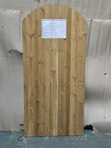 Arched top wooden timber - arched,