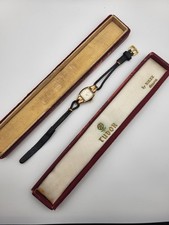 TUDOR BY ROLEX 9ct Gold Ladies