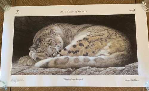 Robert bateman show hearts - bateman, of