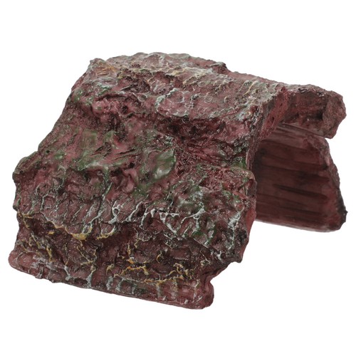 Resin hideout cave reptile - resin,