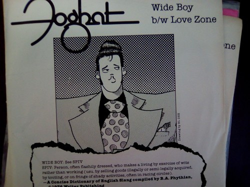 Foghat wide boy demo - boy,