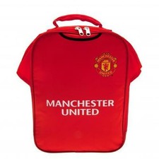 Manchester United Kit Lunch Box Cool Bag Official Licensed Back to School