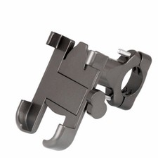 Titanium Motorcycle Handlebar Mount Phone Holder Bracket For 3.5in-6.5in Phone 