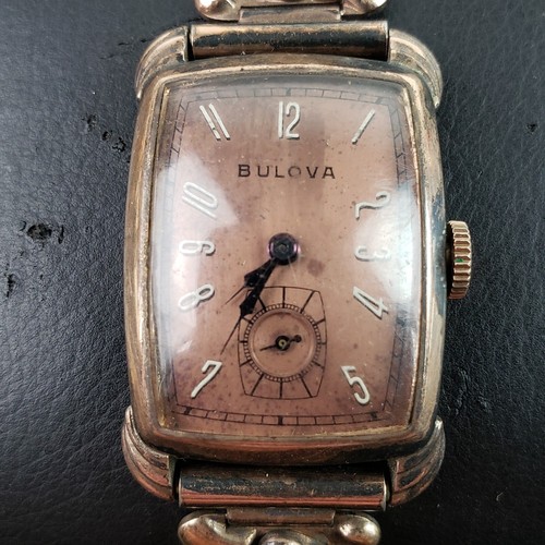 Bulova cal 8ae 1940s - 1940s, deco