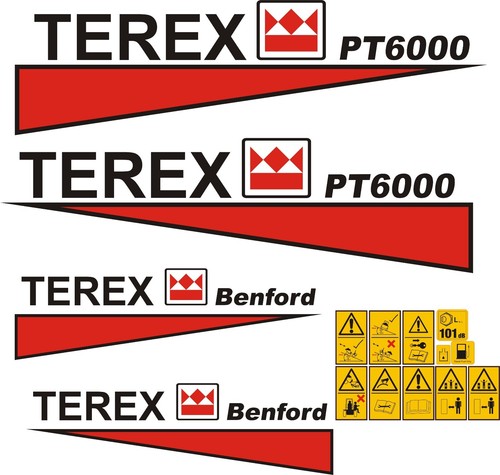 Terex benford pt6000 dumper - ,