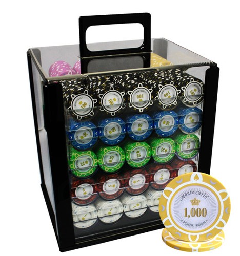 Mrc poker 1000pcs - 1000pcs, 14g