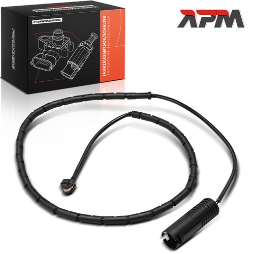 Warning contact brake pad wear - warning,