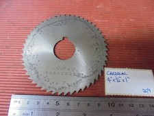 Horizontal Milling Cutter 4" x