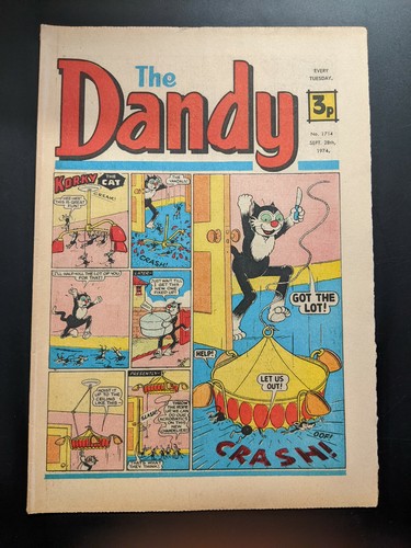 Dandy comic 1714 september - comic,