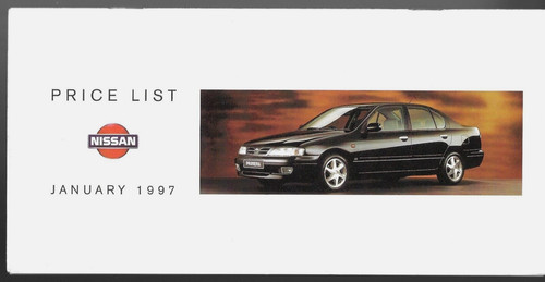 Nissan prices optional - nissan, &