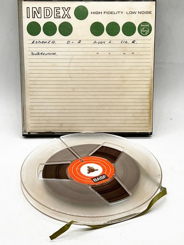 Vintage philips magnetic - philips, tape