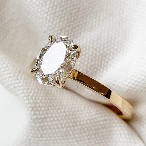 1ct oval cut - oval, simulated