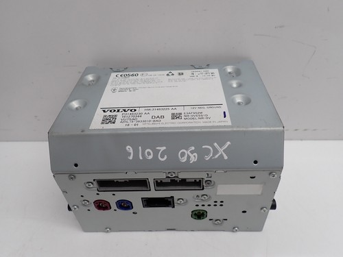 Volvo xc90 2016 radio head - 2016,