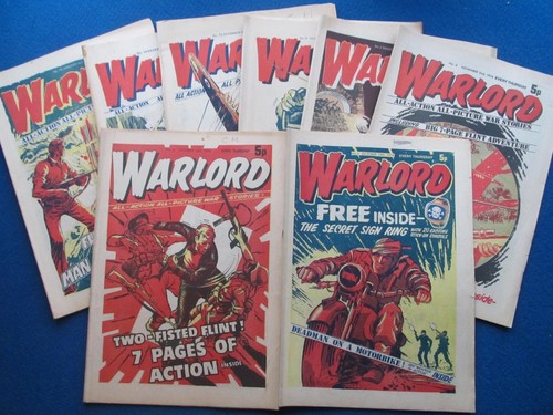 Warlord comics 1970 s - warlord, 1970's