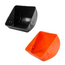 Pig feed Trough Mountable Large Capacity Livestock feed Bowl Piglet Creep Feeder