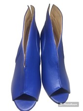 Faux Leather Lightweight Royal