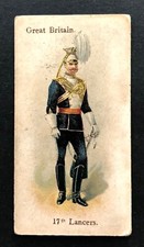 Soldiers & Sailors, Grey (Wills) #17th Lancers (Great Britain)
