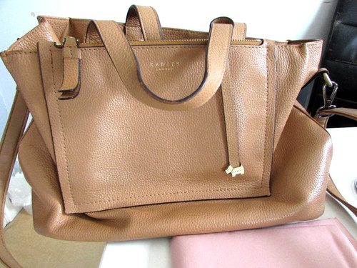 Radley tan leather - leather, bag