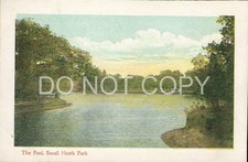 Artistic Postcard Birmingham