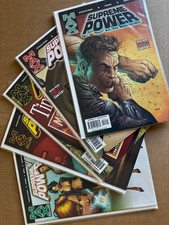 Supreme Power #2–18 (Marvel