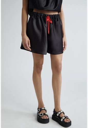 Simone rocha satin - satin, shorts