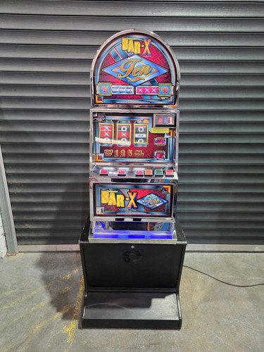 Bar ten arcade gaming - x, slot