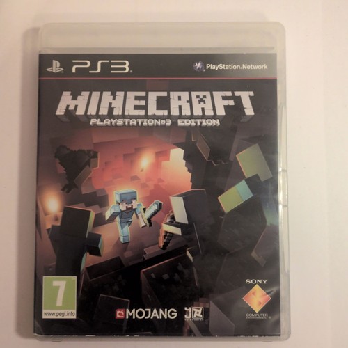 Minecraft sony playstation - playstation, 3