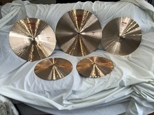 PAISTE 2002 CYMBAL SET