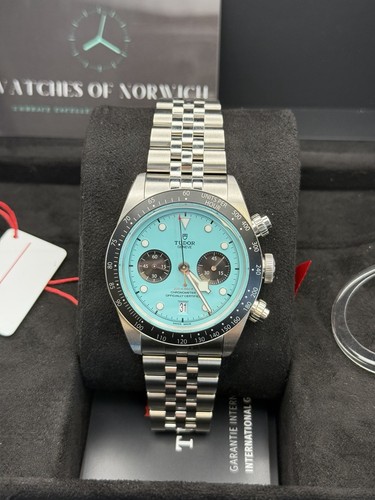 Tudor black bay chronograph - tudor,