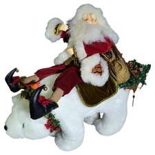 Mark Roberts Santa Riding