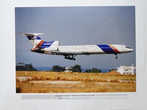 Vnukovo airlines tupolev - vnukovo,