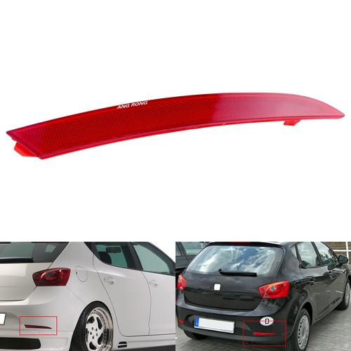 Right driver rear bumper - driver,