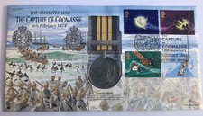 BENHAM REPLICA AFGHANISTAN Medal  / Stamp Cover Capture Of  Ali Musjid 1878