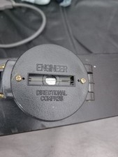 Vintage Engineer Lensatic