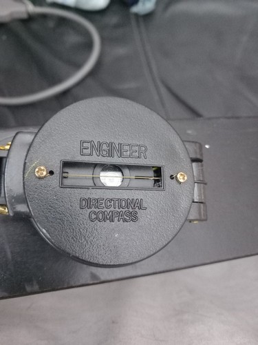 Vintage engineer lensatic - vintage,