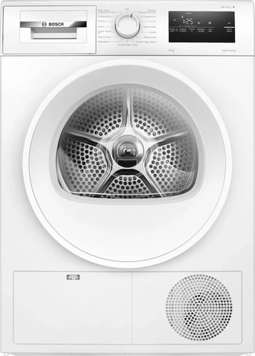 Bosch tumble dryer white - tumble,