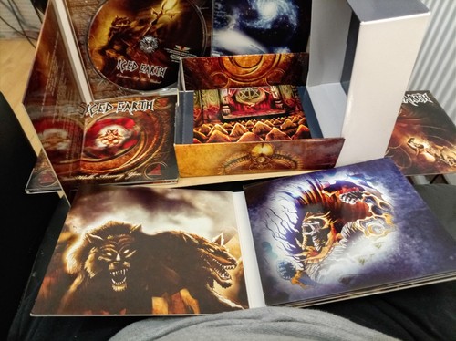Iced earth box - :, of