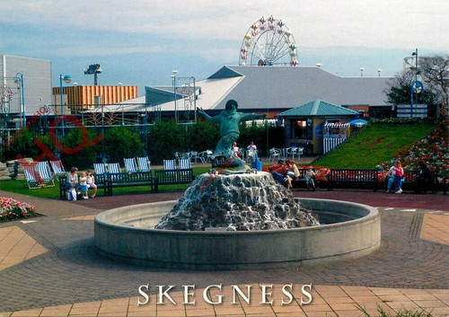Picture postcard skegness - picture, postcard:;skegness
