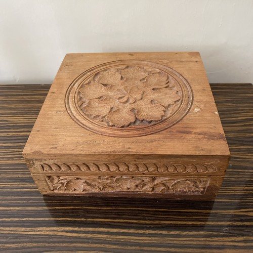 Antique style wooden box - antique-style,
