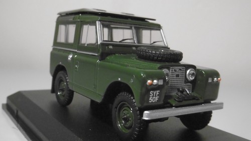 Oxford diecast land rover - oxford,