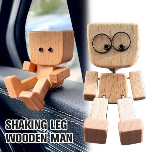 Handmade wooden figure wood - handmade,