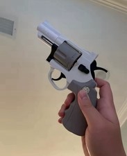 Toy Revolver Soft Bullet