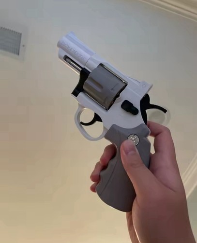 Toy revolver soft bullet - toy,