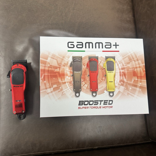 Gamma boosted hair clipper - boosted,